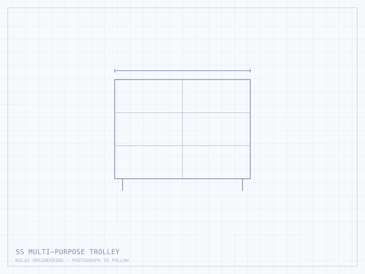 SS Multi-Purpose Trolley