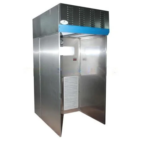 Dispensing Booth / Reverse Laminar Air Flow