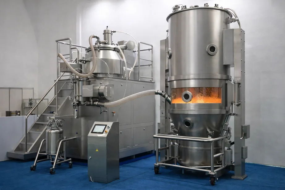 Fluid Bed Dryer