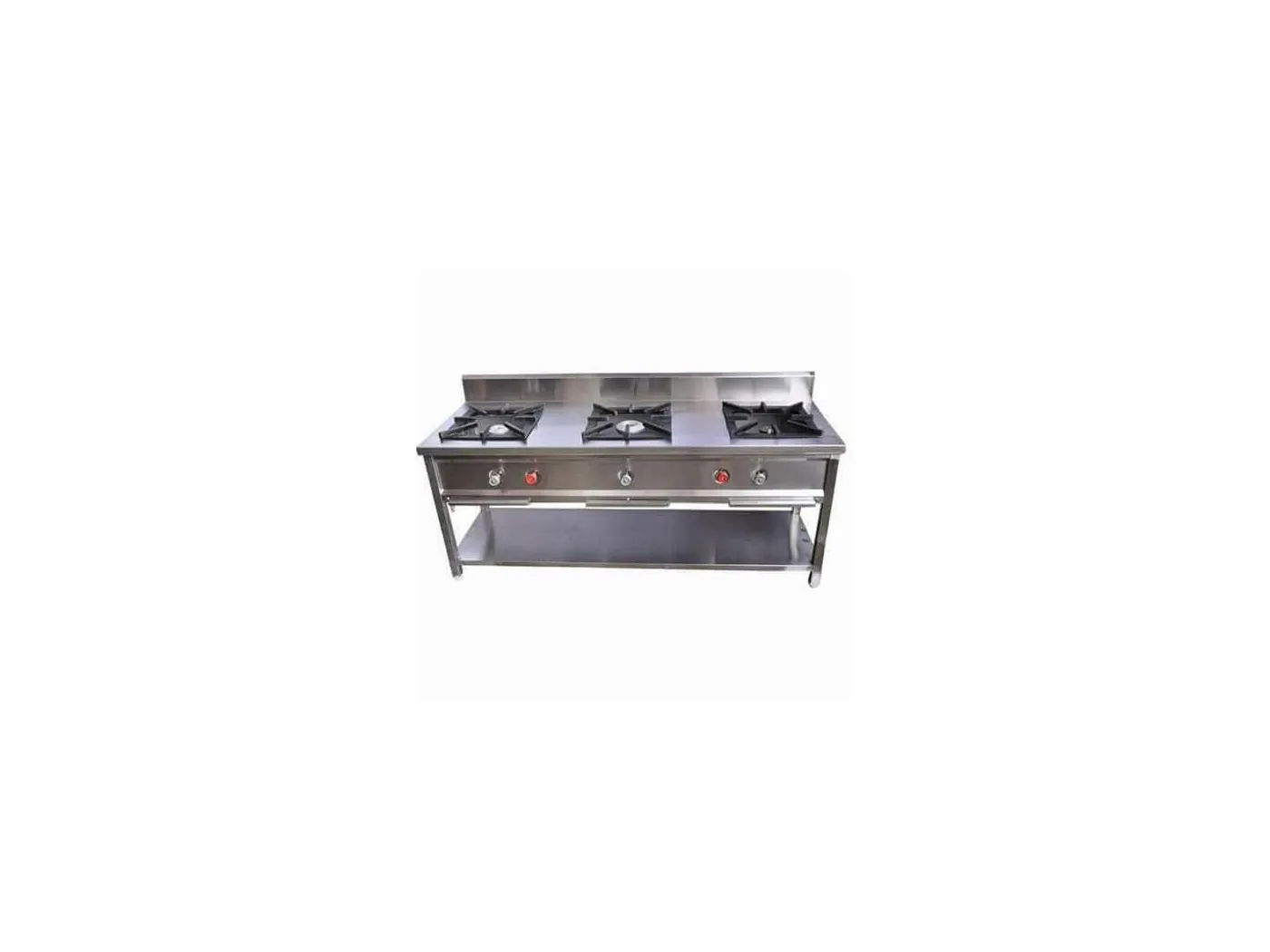 Gas Range — alternative view