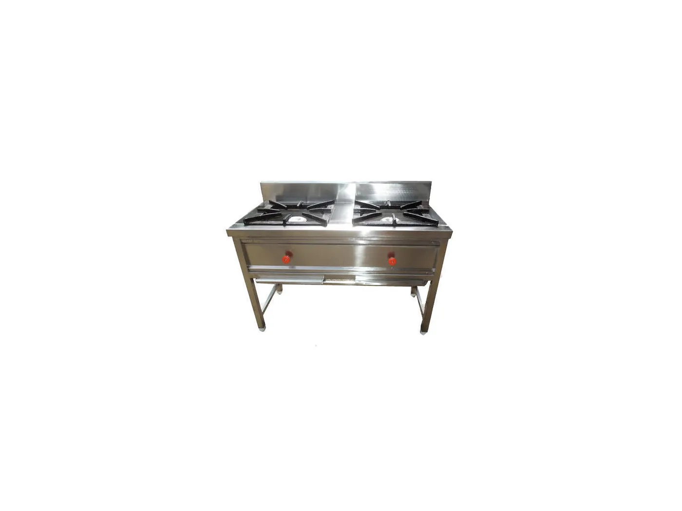 Gas Range — alternative view