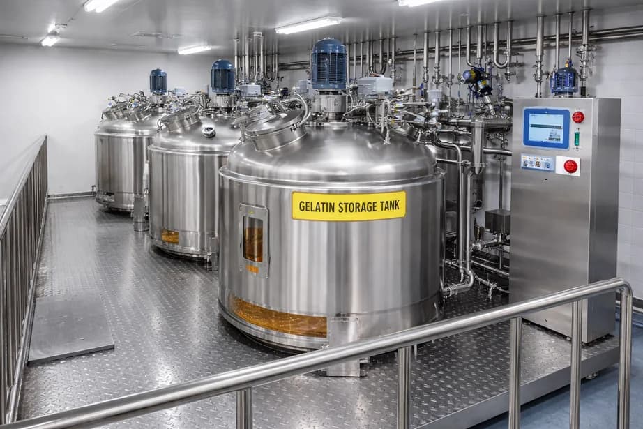 Gelatin Storage Tank