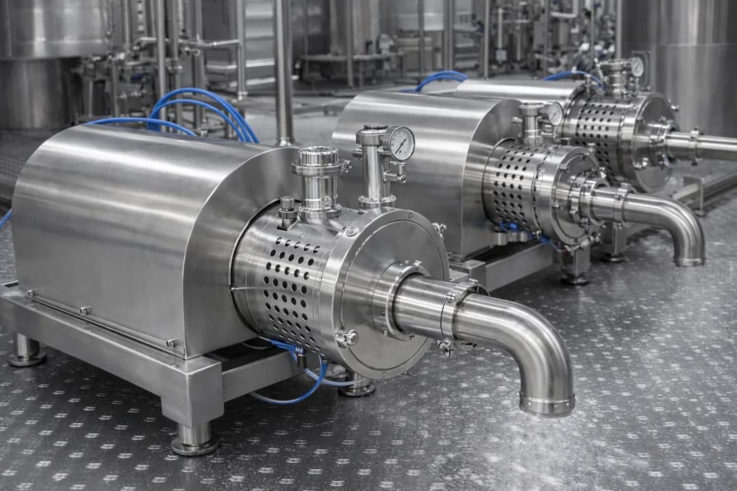 Inline Homogenizer