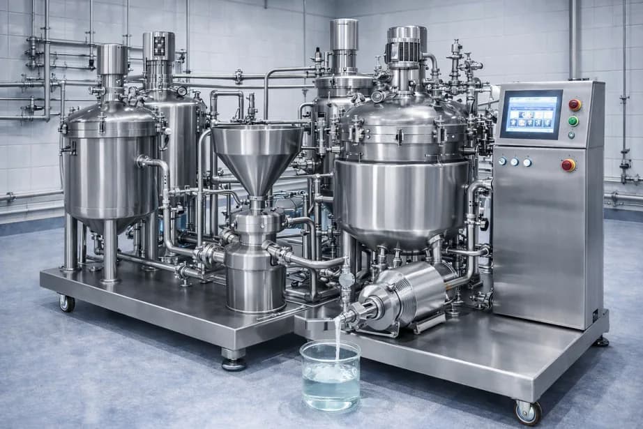 Liquid Processing Plant