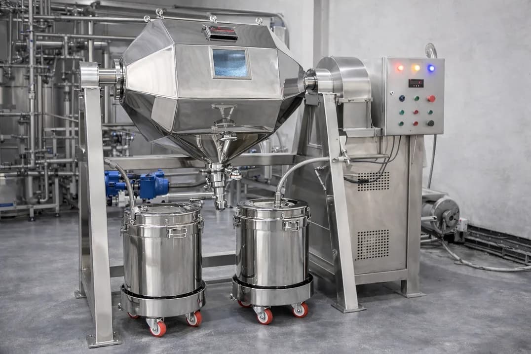 Octagonal Blender