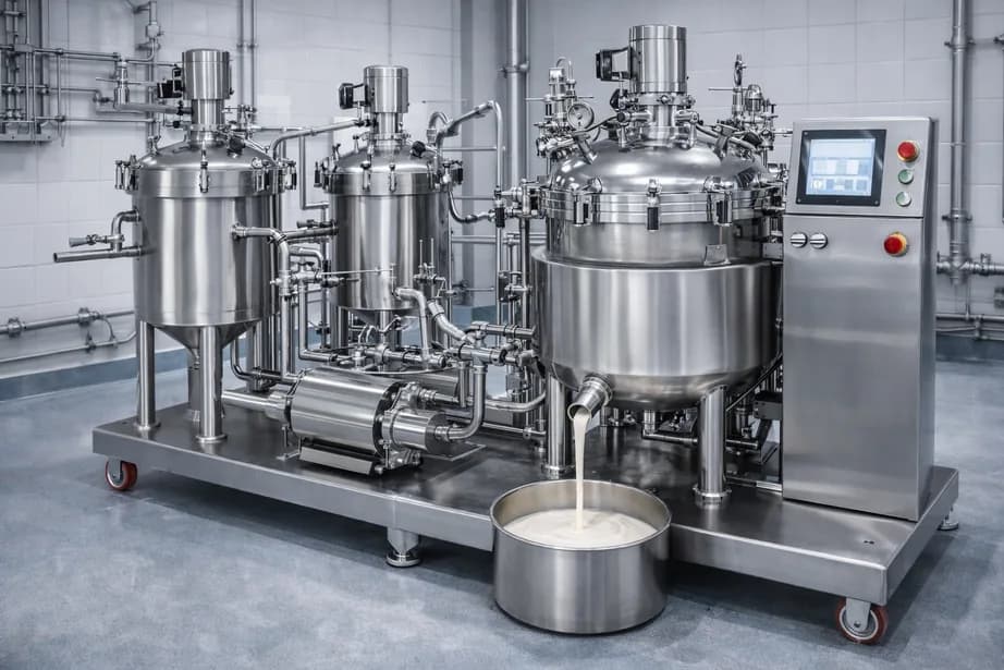 Ointment Manufacturing Plant