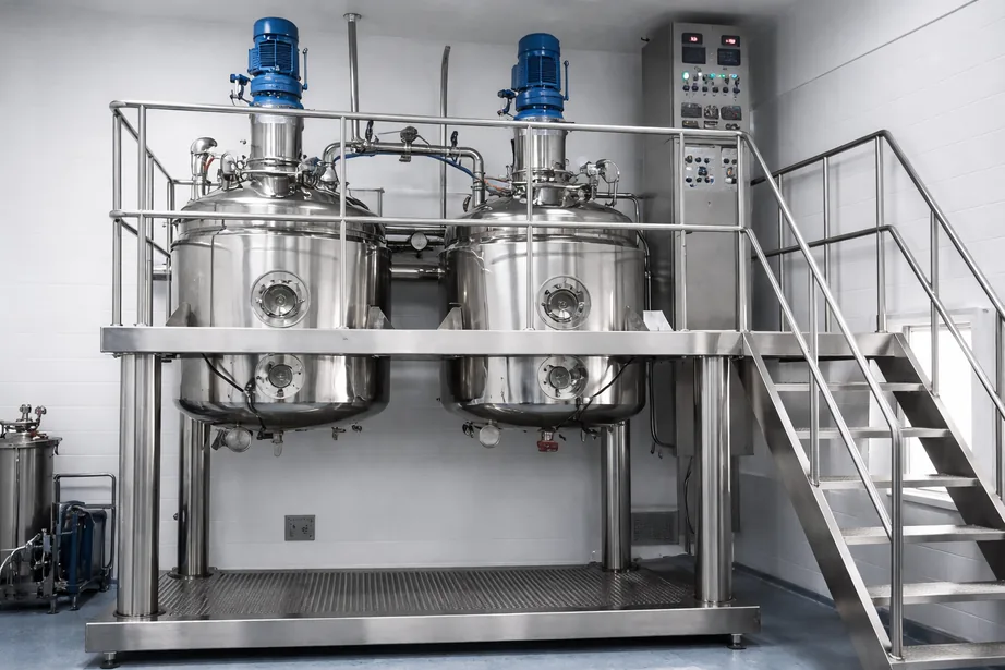 Soft Gelatin Reactor