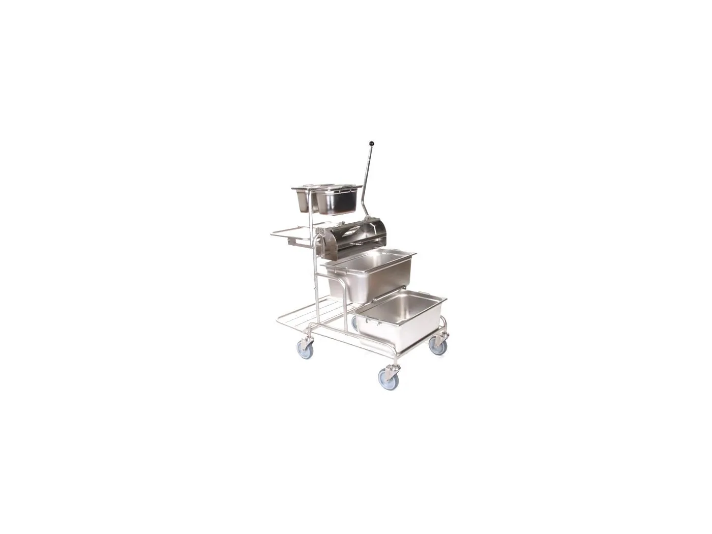 SS Mopping Trolley