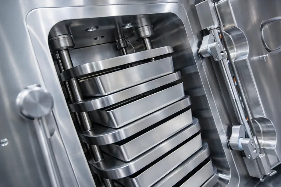 Vacuum Tray Dryer